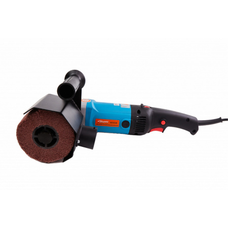 Щеточная шлиф машина AG1014P 1400Вт, 120мм,плавный пуск, константная эл-ка, рег.оборотов,Sturm!