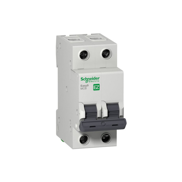 Автомат Schneider electric EASY9 2P 16A (EZ9F34216) Автомат Schneider electric EASY9 2P 16A (EZ9F34216)