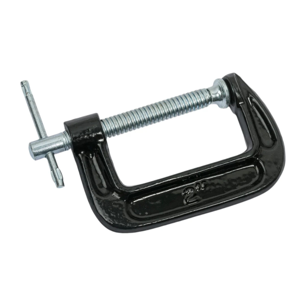 Набор струбцин G-образных 25мм, 50мм, 75мм ВОЛАТ, арт.14040-03