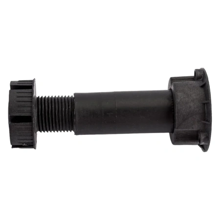 Опора кухонная регулируемая 100-120 мм, черная STARFIX, арт.SMF-7093