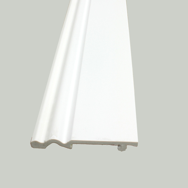 Плинтус напольный ударопрочный UHD 07/95С белый, L2.4м/ ТМ Unica/ (в коробке 12шт)