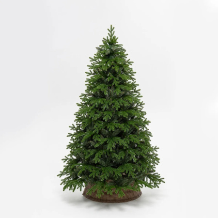 Елка искусственная Пермская 210 см литая хвоя+пвх 252210 ЕТ