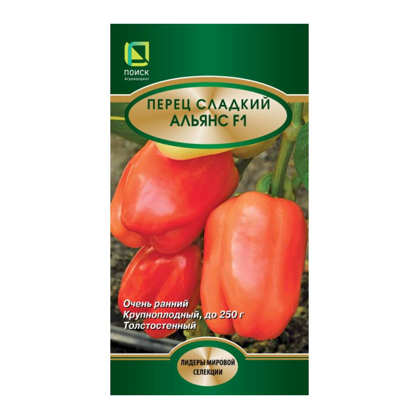 Семена Перец сладкий Альянс F1 (А) 12шт Поиск