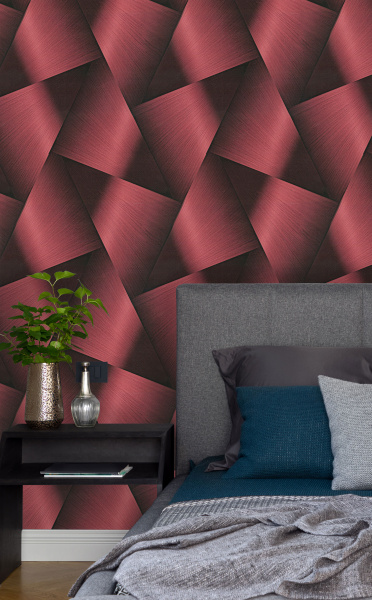 Обои Euro Decor Halo 7342-06 (10,05*1,06)(6) винил горячего тиснения на флизелине