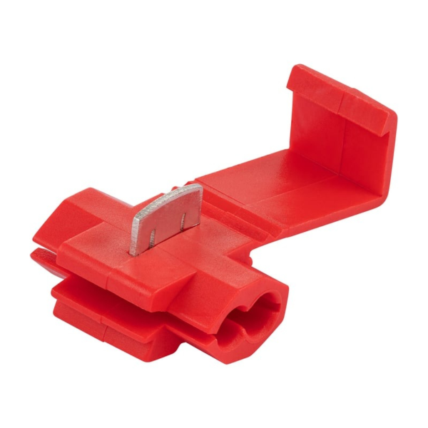 Ответвитель ОВ-1 0,5-1,5 мм2 красный, 10 шт./уп., duwi 26639 6