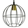 Светильник подвесной 1074/1 E27 190mm*150mm Black