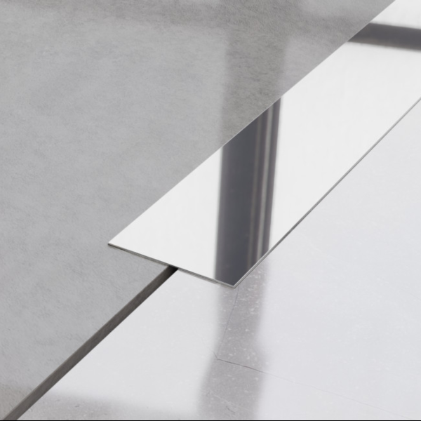 Полоса серебро глянец 20мм