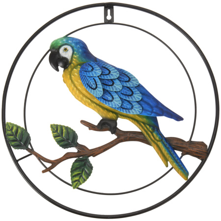 Декор настенный Птицы (4 дизайна) металл. K