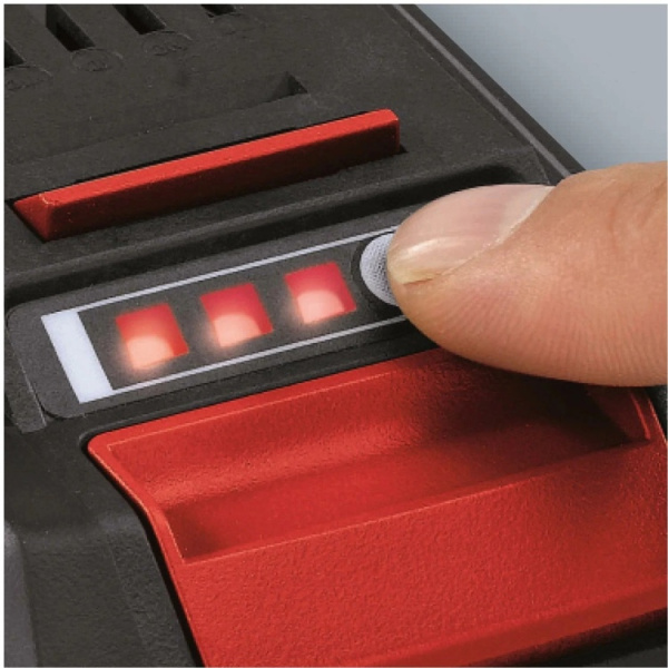 Зарядное устройство в комплекте Einhell 18V 2,5Ah PXC Starter Kit (4512097)