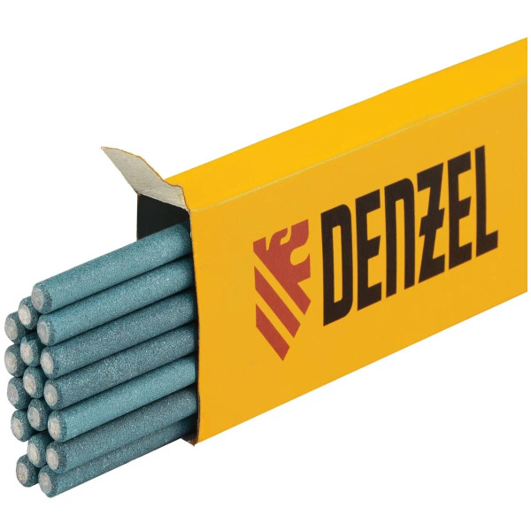 Электроды DER-3, диам. 4 мм, 1 кг, рутиловое покрытие// Denzel
