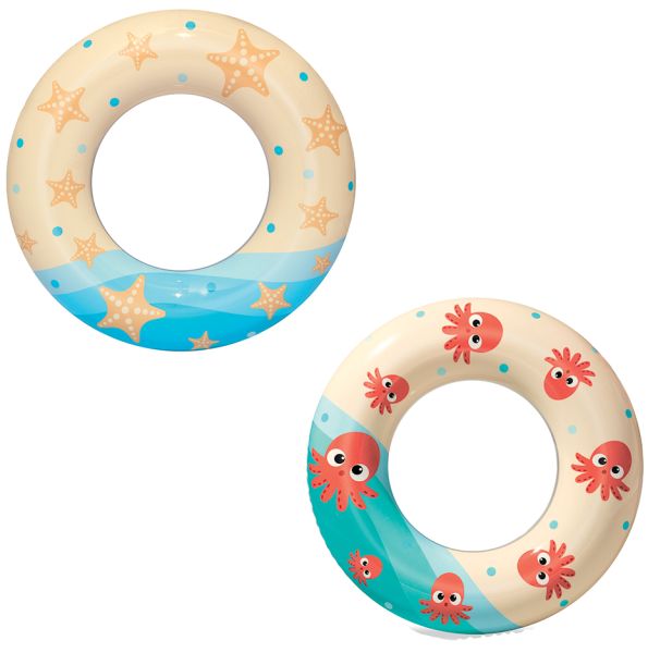 Круг для плавания Bestway Swim Ring 61 см 36014