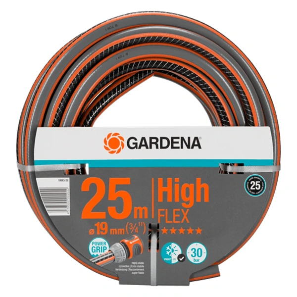 Шланг Gardena HighFLEX поливочный 3/4" х 25 м 18083-20