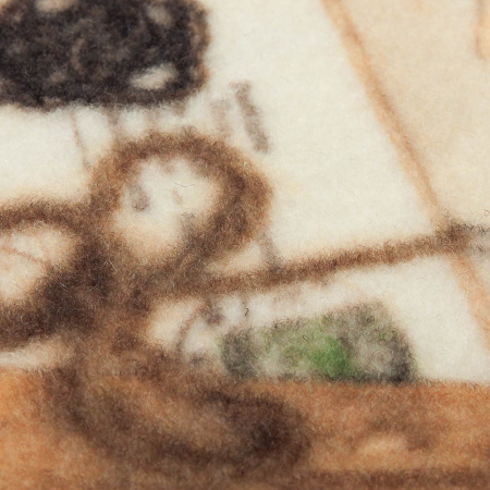 Коврик влаговпитывающий  "Samba"  40*60 см. "Открытка", "VORTEX" / 15