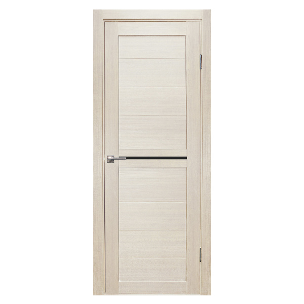 Дверное полотно остекленное FORET Вектор Лиственница (ст.черное) 600 мм Дверное полотно остекленное FORET Вектор Лиственница (ст.черное) 600 мм