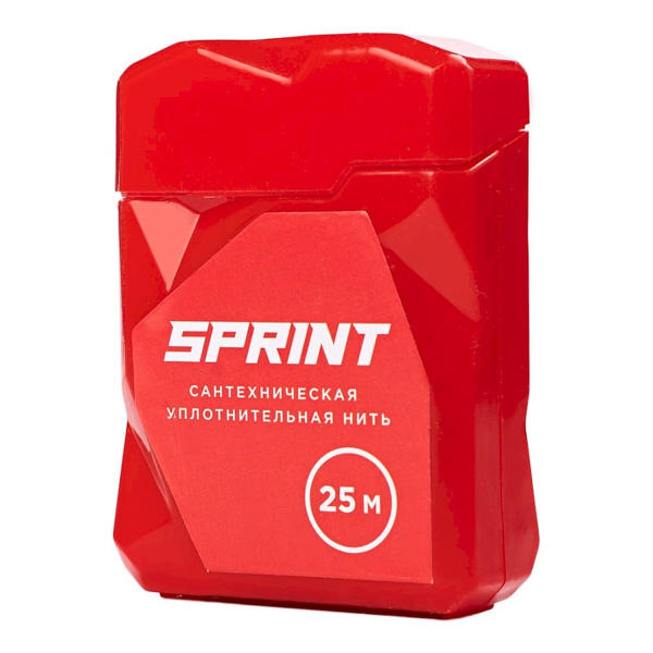 Уплотнительная нить Sprint 25 м бокс,блистер