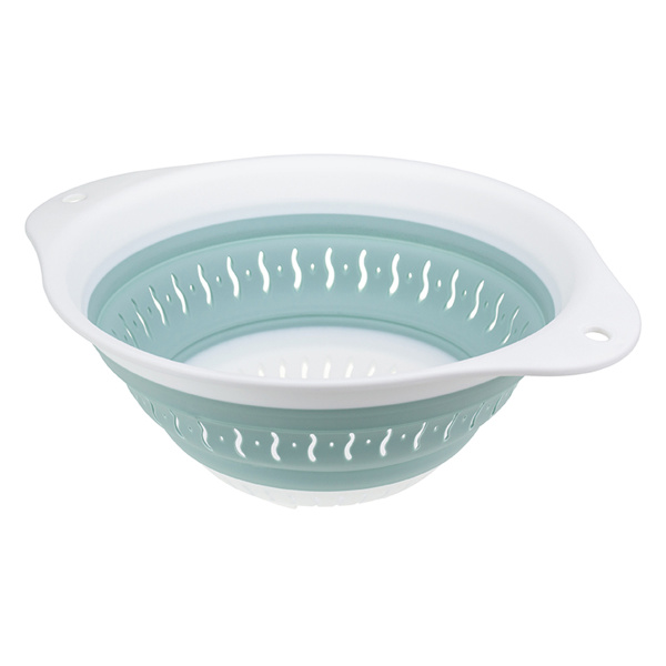 Дуршлаг IDEA ФЛЕКС складной Морская волна М 1128