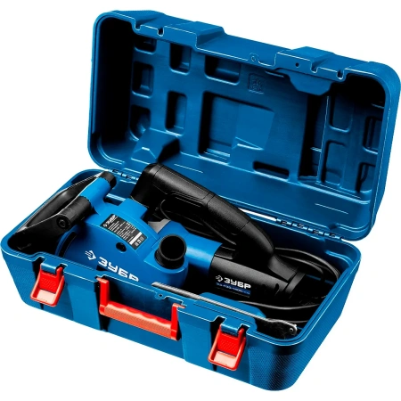 Штроборез (бороздодел) ЗУБР Профессионал d 125 мм, 1400 Вт, 30 мм, кейс, (ЗШ-П30-1400 ПСТК)