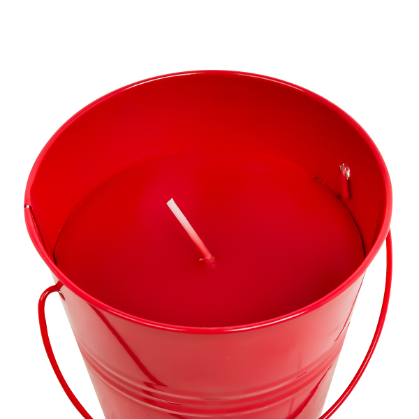 Свеча Kaemingk садовая от комаров в стакане с ароматом цитронеллы 3% 821049