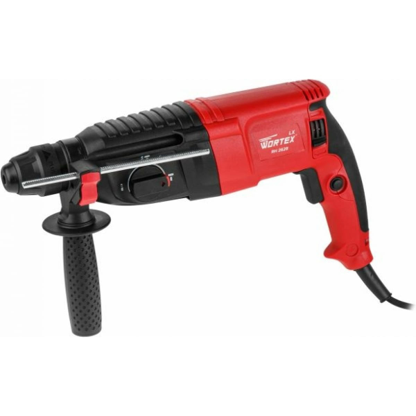 Перфоратор WORTEX LX RH 2628 в чем. 800 Вт, 2.8 Дж, 26 мм, 4 режима, SDS-plus, арт.0329062