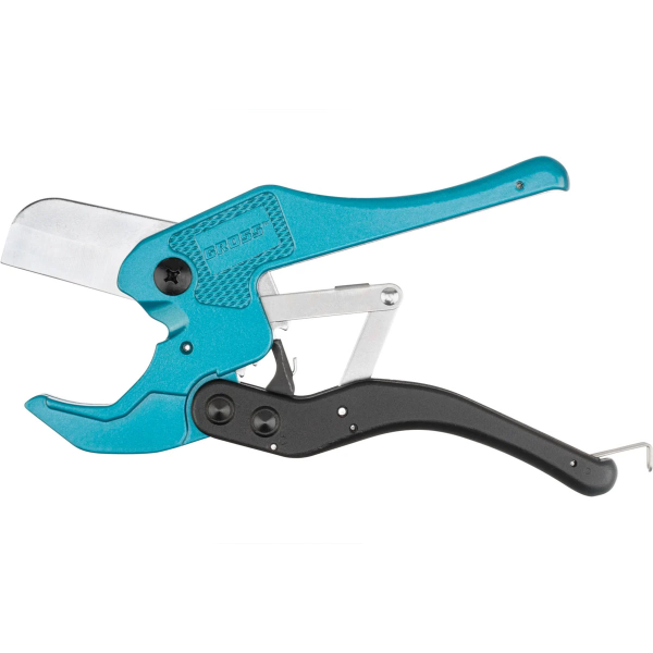 Ножницы для резки изделий из ПВХ, универсальные, D-42 мм, порошковое покрытие рукояток// Gross