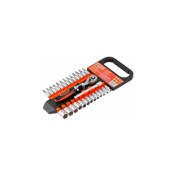 Набор головок и бит 28 пр. 1/4" PRO STARTUL (PRO-42814), арт.PRO-42814