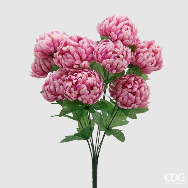 Букет искуственных растений EDG Хризантемы 53 см 215568.620