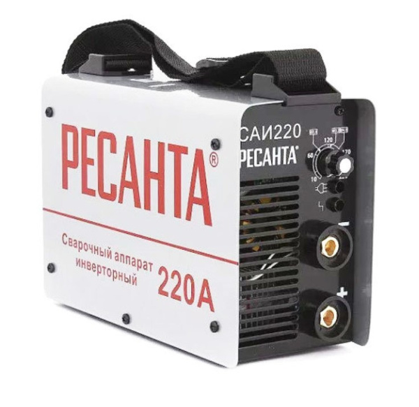 Аппарат сварочный РЕСАНТА инверторный САИ 220 65/3