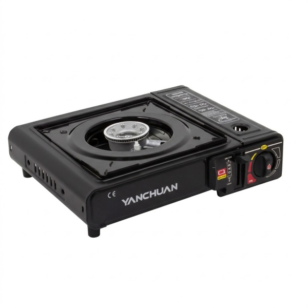 Плитка газовая Jardin202 портативная с пьезоподжигом YJ-13 CN