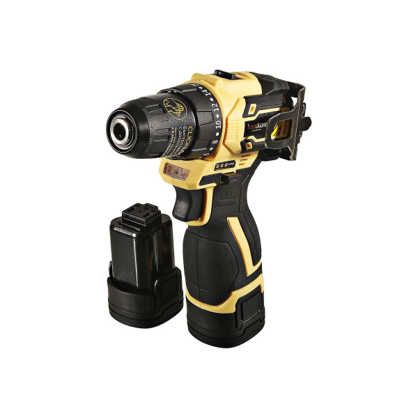 Дрель акк б/щ Hanskonner PLATINUM, HCD1645BLC, 14, 4В, 45Нм, 2х2.0Ач, 10мм, сумка-кейс