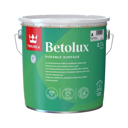 Краска для полов BETOLUX A гл 2,7л