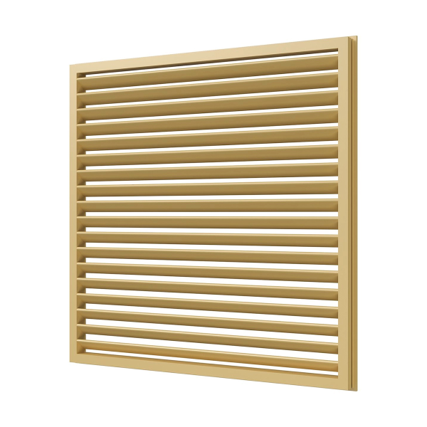 Экран радиаторный ПР фланец 600х600 пластик Beige ERA