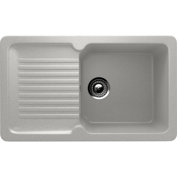 Кухонная мойка GranAlliance G-42, серый,прямоугольная:770х490 мм
