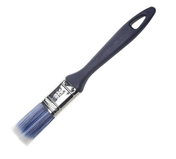 Кисть плоская "ЭКСПЕРТ" АКВА 15025 искусственная щетина, пластмассовая ручка,25мм(12шт/432 шт)