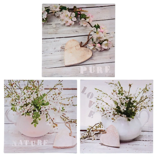 Канвас Atmosphera 28х2х28 см 3 вида в ассорт.121133