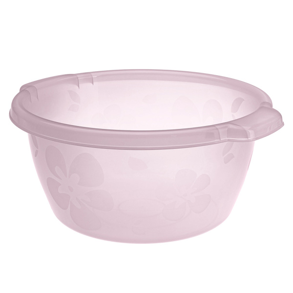 Таз Бытпласт 14 л 2 цв. в ассортименте 431222805