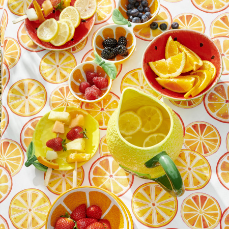 Тарелка Sea Voyage Lemon 17х13,5х2 см 877786 Kmg