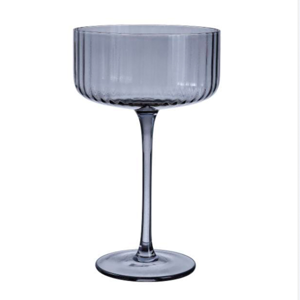 Набор фужеров для коктейля DH 2 шт. прозрачный серый CB-134