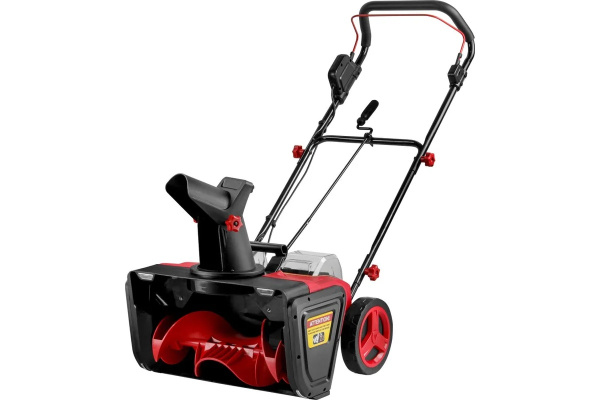 Снегоуборщик аккум.WORTEX CST 5036 в кор. ALL1 SET XLT БЕСЩЕТ., 36 В, ширина 50 см