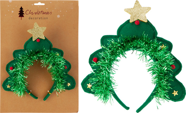 Ободок карнавальный Елочка AWR414590 К