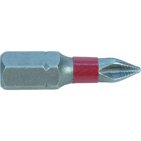 Биты PH1x25мм, сталь S2, 2шт, БОЕКОМПЛЕКТ BPH1-25-2