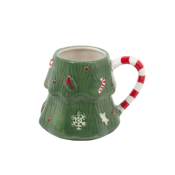 Кружка НГ Елка D025 CN