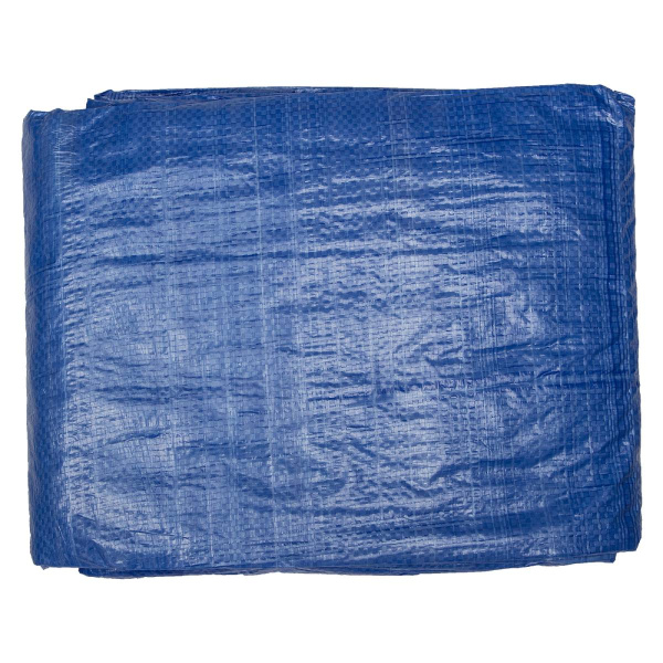 Тент-полотно STAYER  2м х 3м плотность 65 г/м2 с люверсами водонепроницаемый, универсальный из ткано