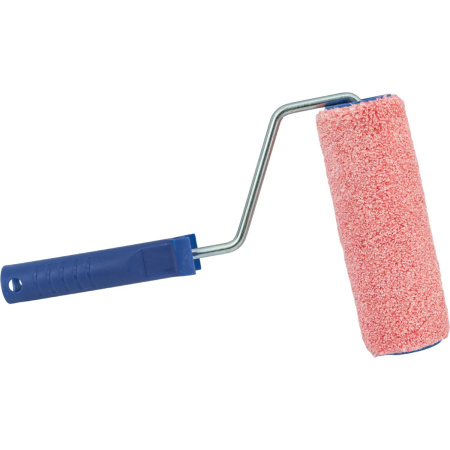 Валик малярный микроволокно 12/48/180мм ручка 8мм 0312071