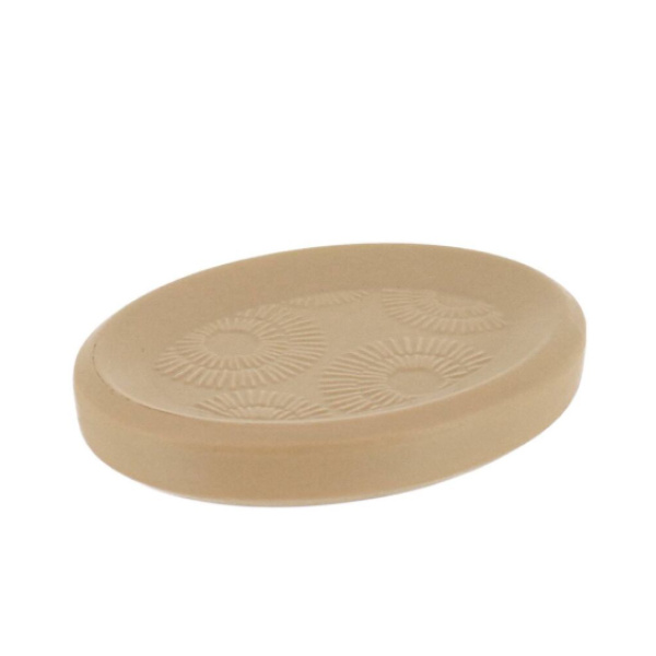 Мыльница Tendance ETHNIC SPIRALS BEIGE Мыльница Tendance ETHNIC SPIRALS BEIGE
