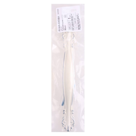 Ручка-скоба ретро  96мм (серебристый 1 шт)