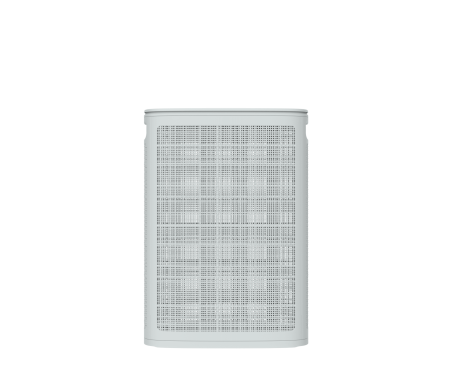 Корзина для белья Альт-Пласт Лён 45л 43×20×60см серый АП 1067