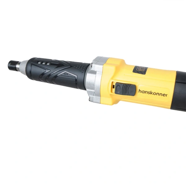 Машина шлифовальная прямая Наnskonner HGD0665, 650 Вт, цанги 6/8мм, кабель 4 м, 10000-30000об/мин