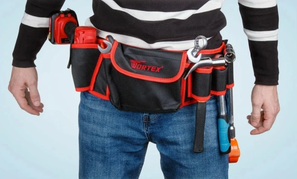 Пояс для инструмента WORTEX BB 5605 Габариты рабочей зоны, мм: 560х130