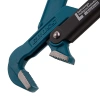 Ключ трубный рычажный, №2, 1,5", цельнокованый, CrV, тип - "L"// Gross