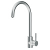 Смеситель д/к Damixa DX710730000 Merkur, с фильтрацией, никель,